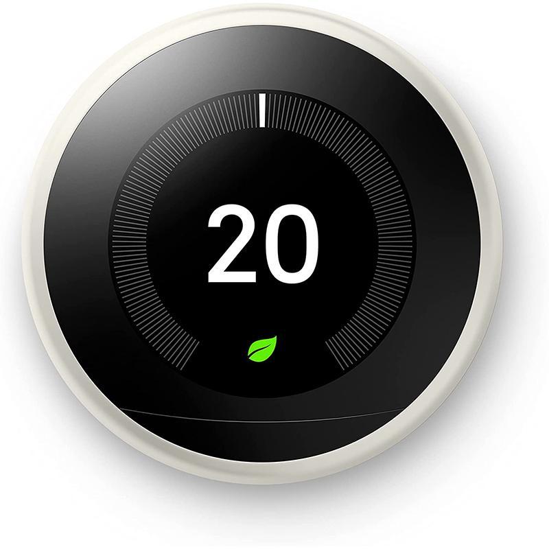 Google Nest Learning Thermostat - Programmable Smart Thermostat for Home - 3rd Generation Nest Thermostat