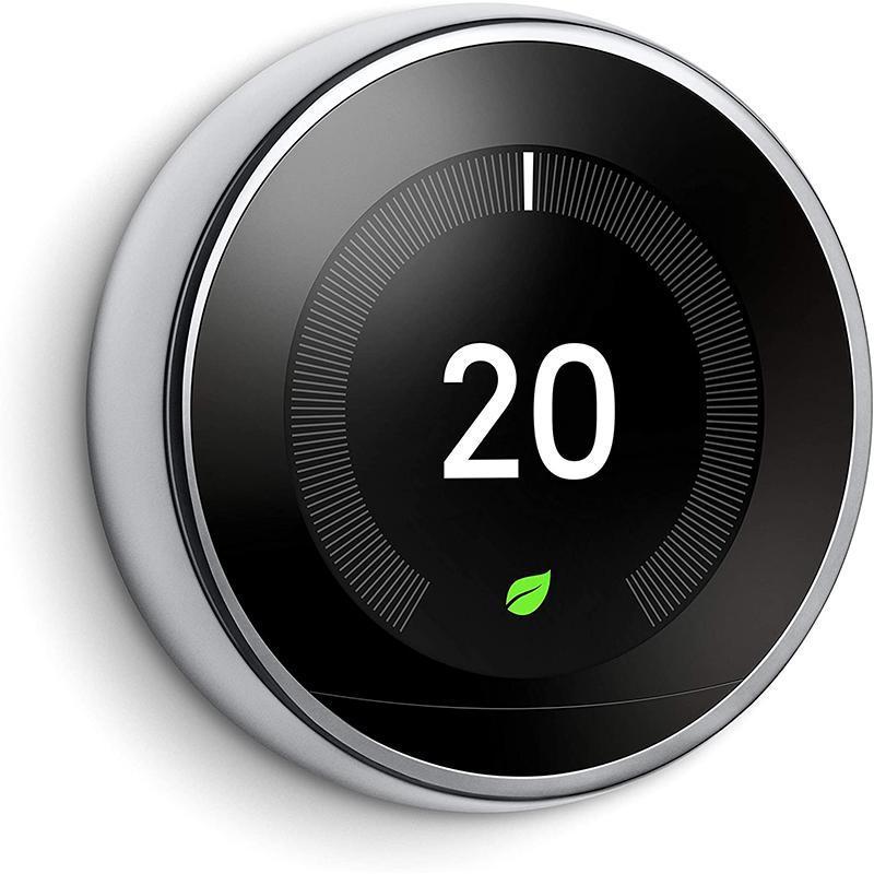 Google Nest Learning Thermostat - Programmable Smart Thermostat for Home - 3rd Generation Nest Thermostat