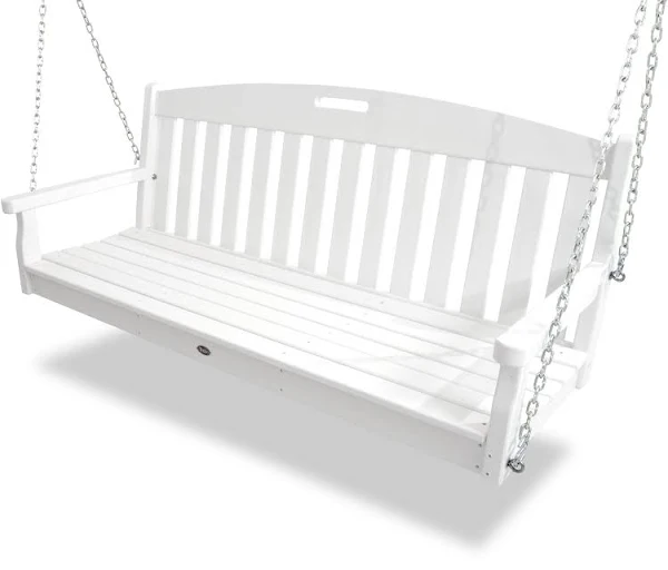 Trex Outdoor Furniture Yacht Club Swing  C Classic White