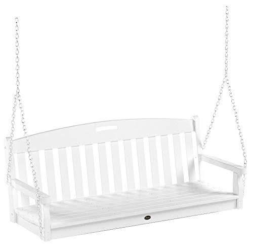 Trex Outdoor Furniture Yacht Club Swing  C Classic White