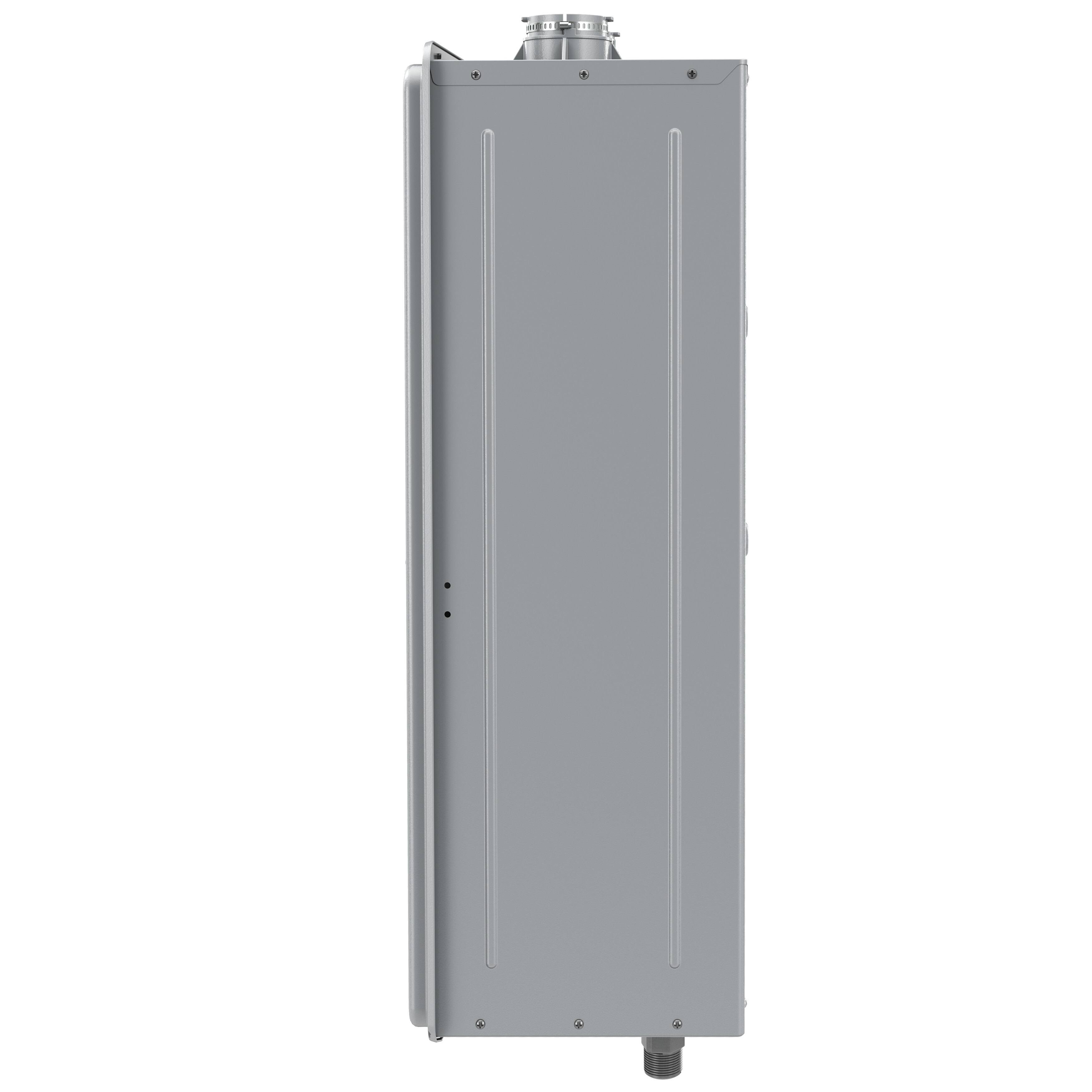 Rheem RTGH-84DVLP-2 Prestige 8.4 GPM Liquid Propane High Efficiency Indoor Tankless Water Heater