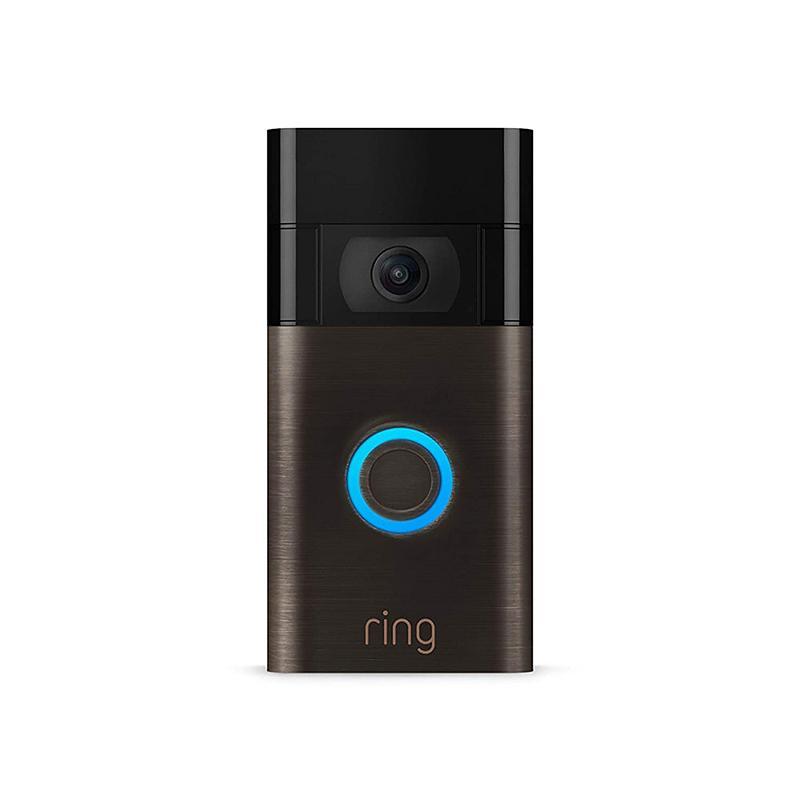 Ring Video Doorbell C newest generation, 2020 release C 1080p HD video, improved motion detection