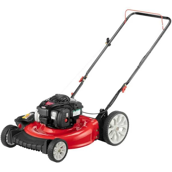 Troy-Bilt TB100 Walk Behind Push Mower with Briggs and Straton Engine