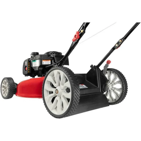 Troy-Bilt TB100 Walk Behind Push Mower with Briggs and Straton Engine