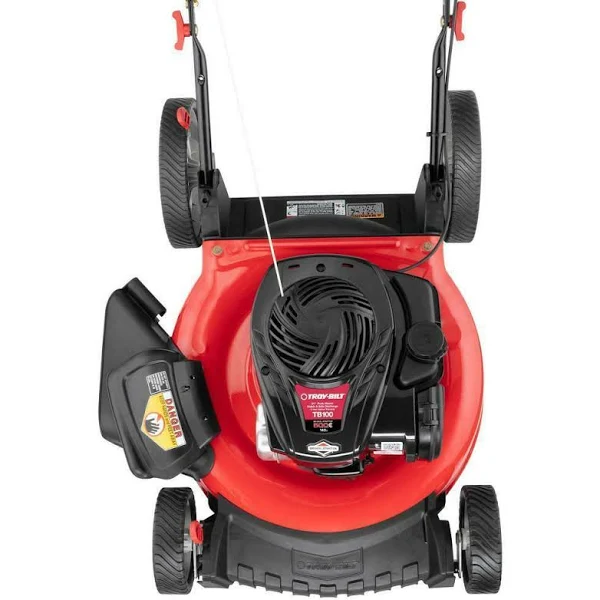 Troy-Bilt TB100 Walk Behind Push Mower with Briggs and Straton Engine