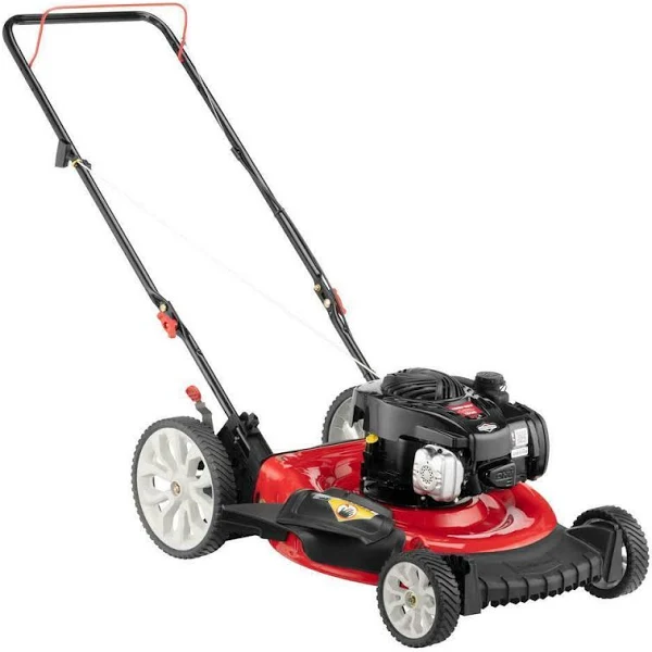 Troy-Bilt TB100 Walk Behind Push Mower with Briggs and Straton Engine