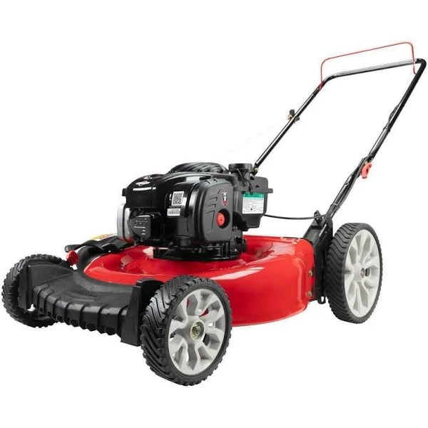 Troy-Bilt TB100 Walk Behind Push Mower with Briggs and Straton Engine