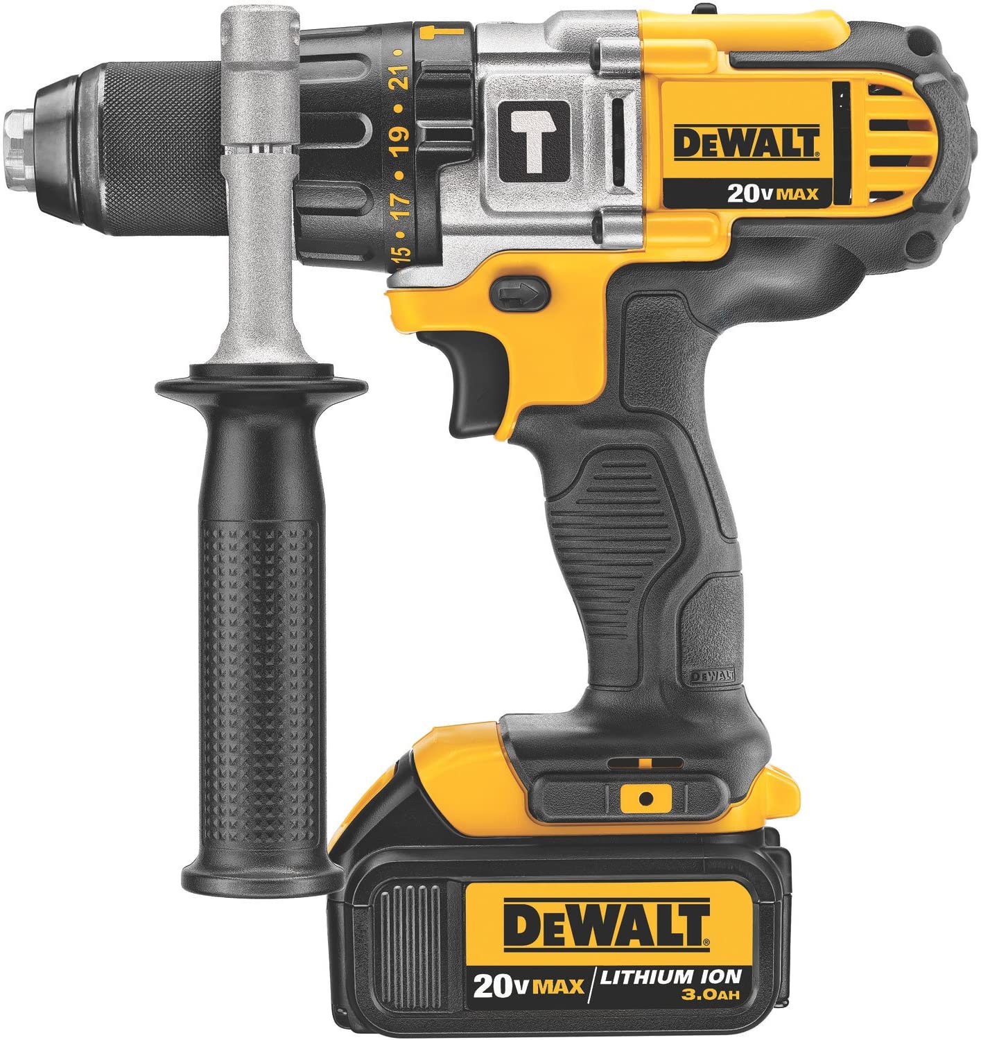 DEWALT 20V MAX Cordless Drill Combo Kit, 3.0-Ah, 4-Tool (DCK491L2)