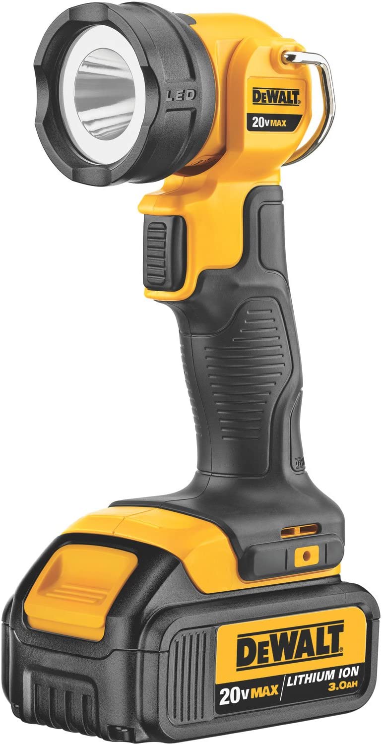 DEWALT 20V MAX Cordless Drill Combo Kit, 3.0-Ah, 4-Tool (DCK491L2)