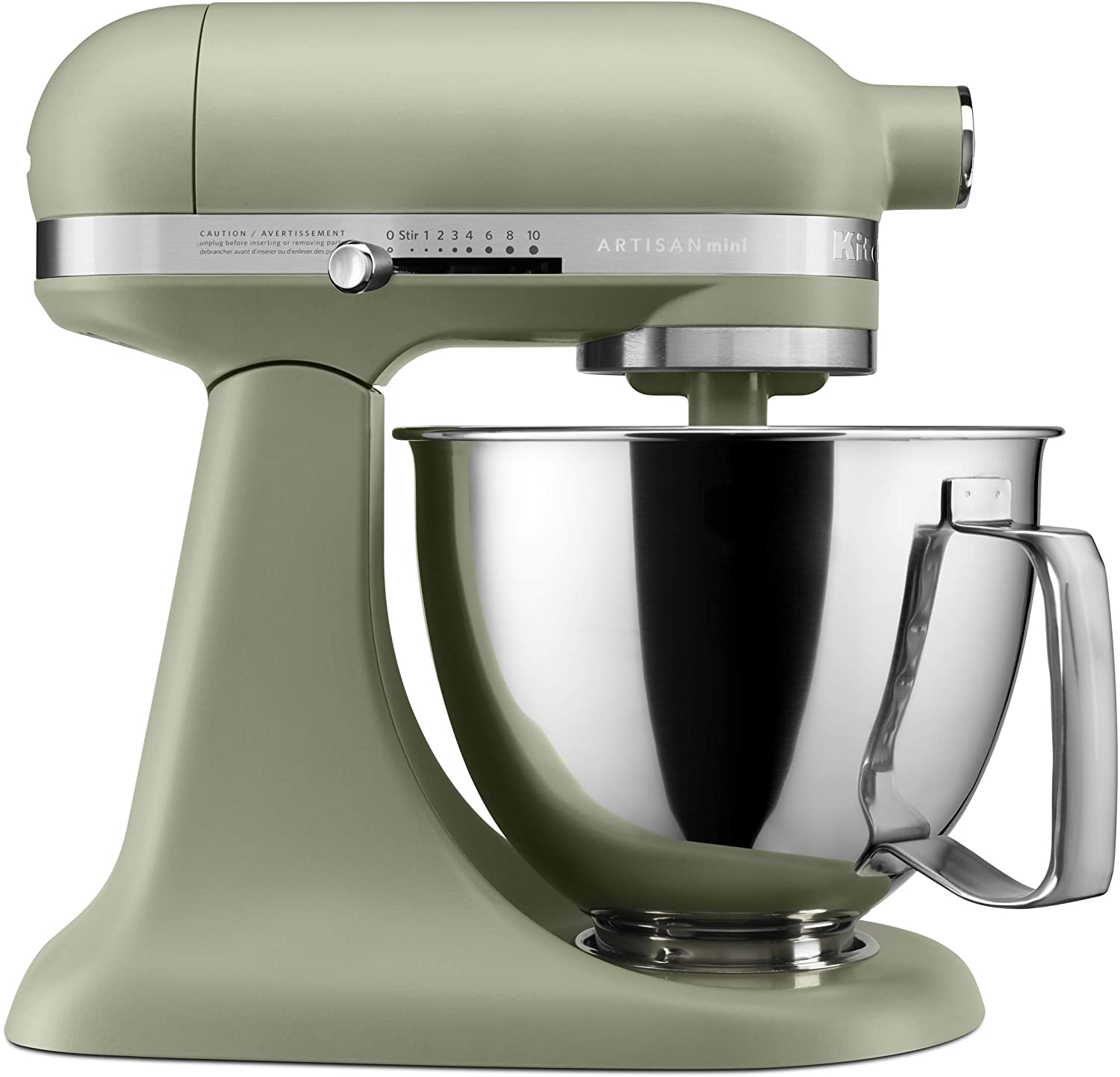 KitchenAid KSM3316XAV Artisan Mini Stand Mixers, 3.5 quart, Matte Avocado Cream