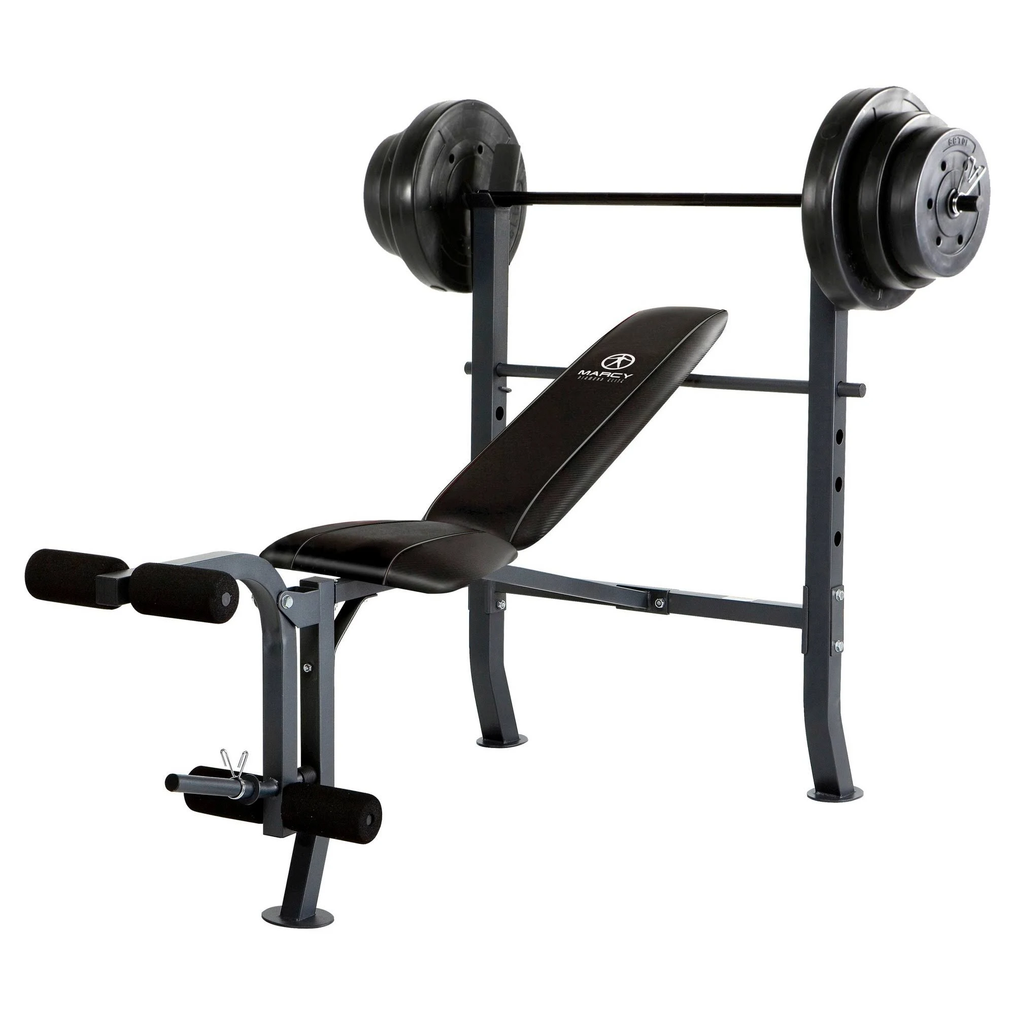 Marcy Standard Bench with Weight Set 100lbs