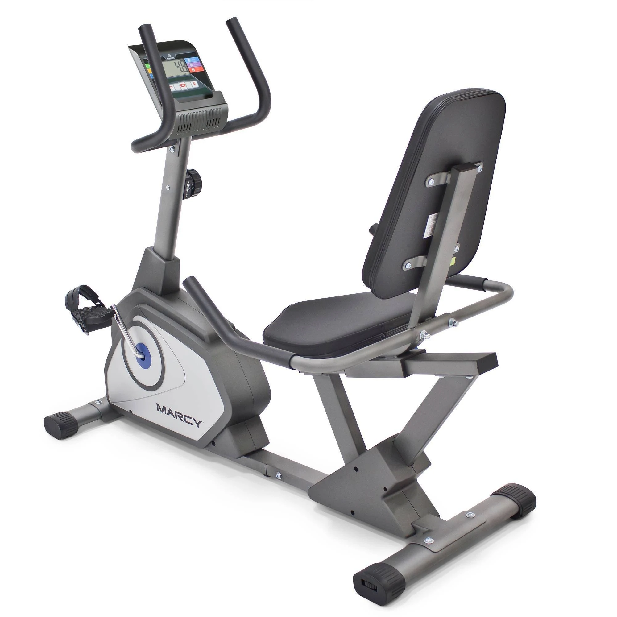 Marcy Magnetic Recumbent Exercise Bike (NS-40502R)