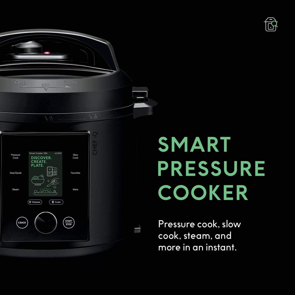 CHEF iQ Smart Pressure Cooker 10 Cooking Functions