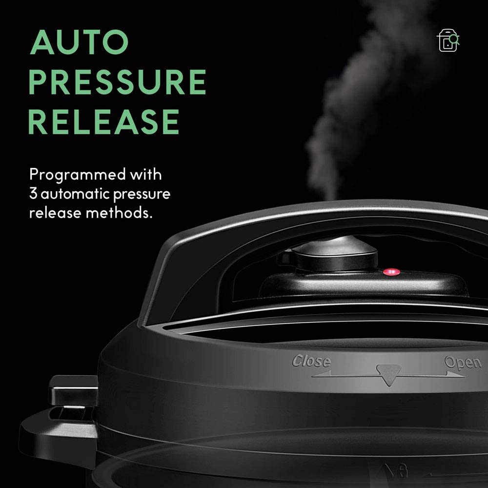 CHEF iQ Smart Pressure Cooker 10 Cooking Functions