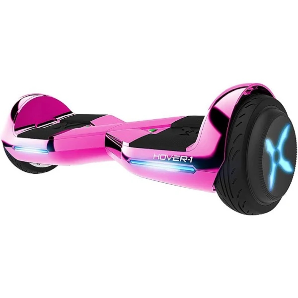 Hover-1 - Dream Electric Self-Balancing Scooter w/6 Mi Max Operating Range & 7 MPH - Pink