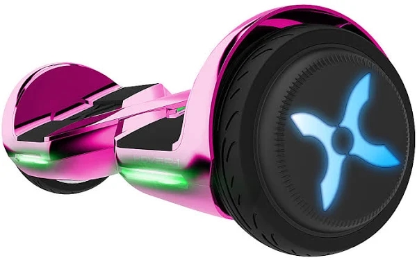 Hover-1 - Dream Electric Self-Balancing Scooter w/6 Mi Max Operating Range & 7 MPH - Pink