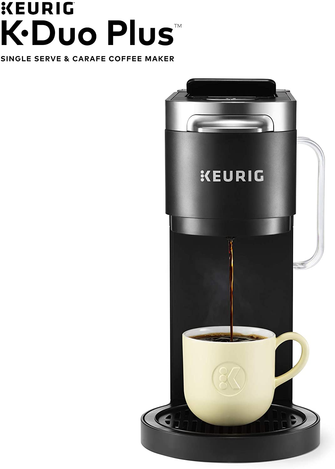 Keurig K-Duo Plus Coffee Maker - Black