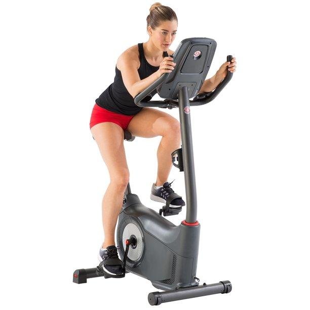 Schwinn Fitness 170 Home Workout Stationary Upright Exercise Bike with Display