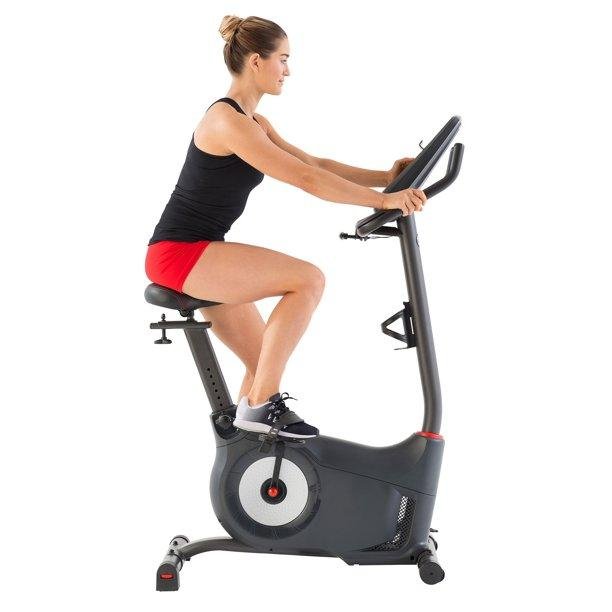 Schwinn Fitness 170 Home Workout Stationary Upright Exercise Bike with Display