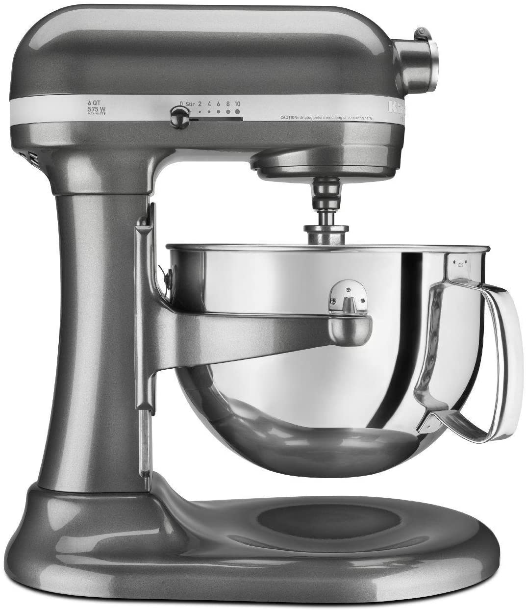 KitchenAid Professional 600 Series KP26M1XER Bowl-Lift Stand Mixer, 6 Quart, Liquid Graphite