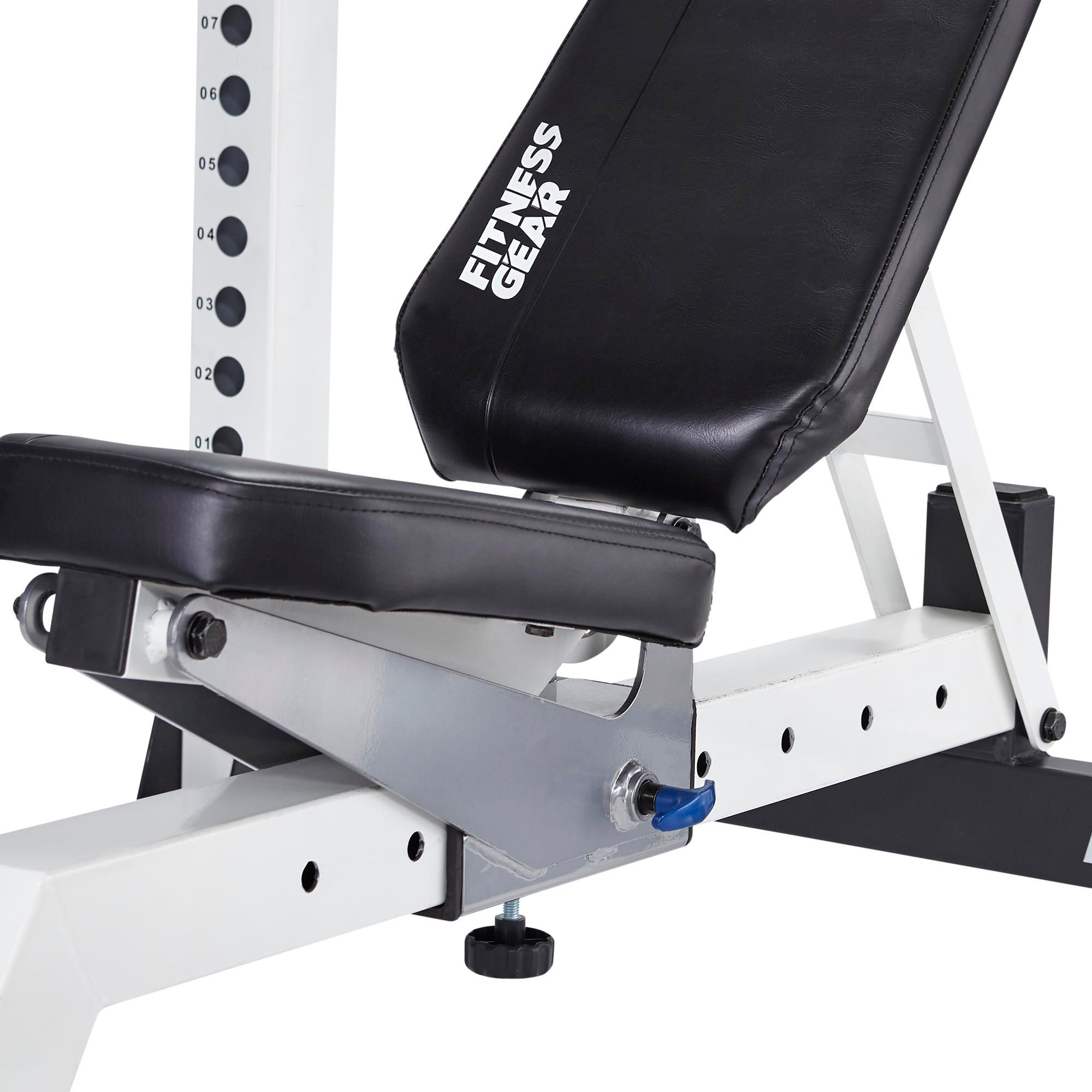 Fitness Gear Pro Olympic Bench, Steel