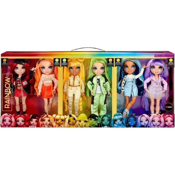 Rainbow High Collect Rainbow Fashion Doll