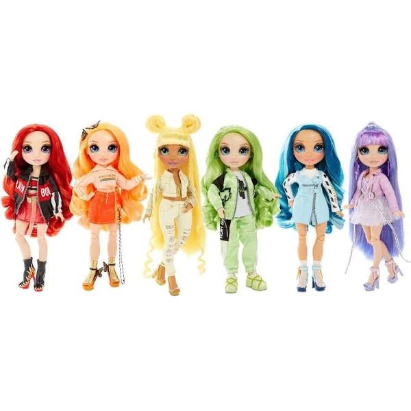 Rainbow High Collect Rainbow Fashion Doll