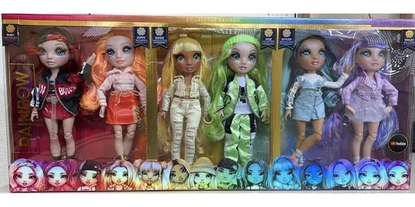 Rainbow High Collect Rainbow Fashion Doll