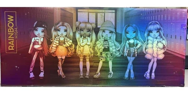 Rainbow High Collect Rainbow Fashion Doll