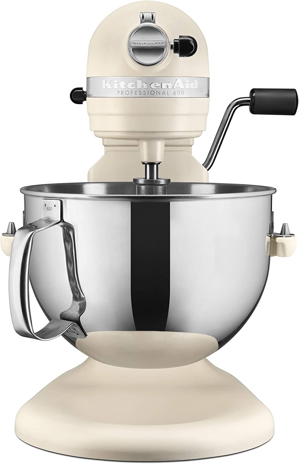 KITCHENAID Professional 600 Stand Mixers, 6 quart, Matte Fresh Linen