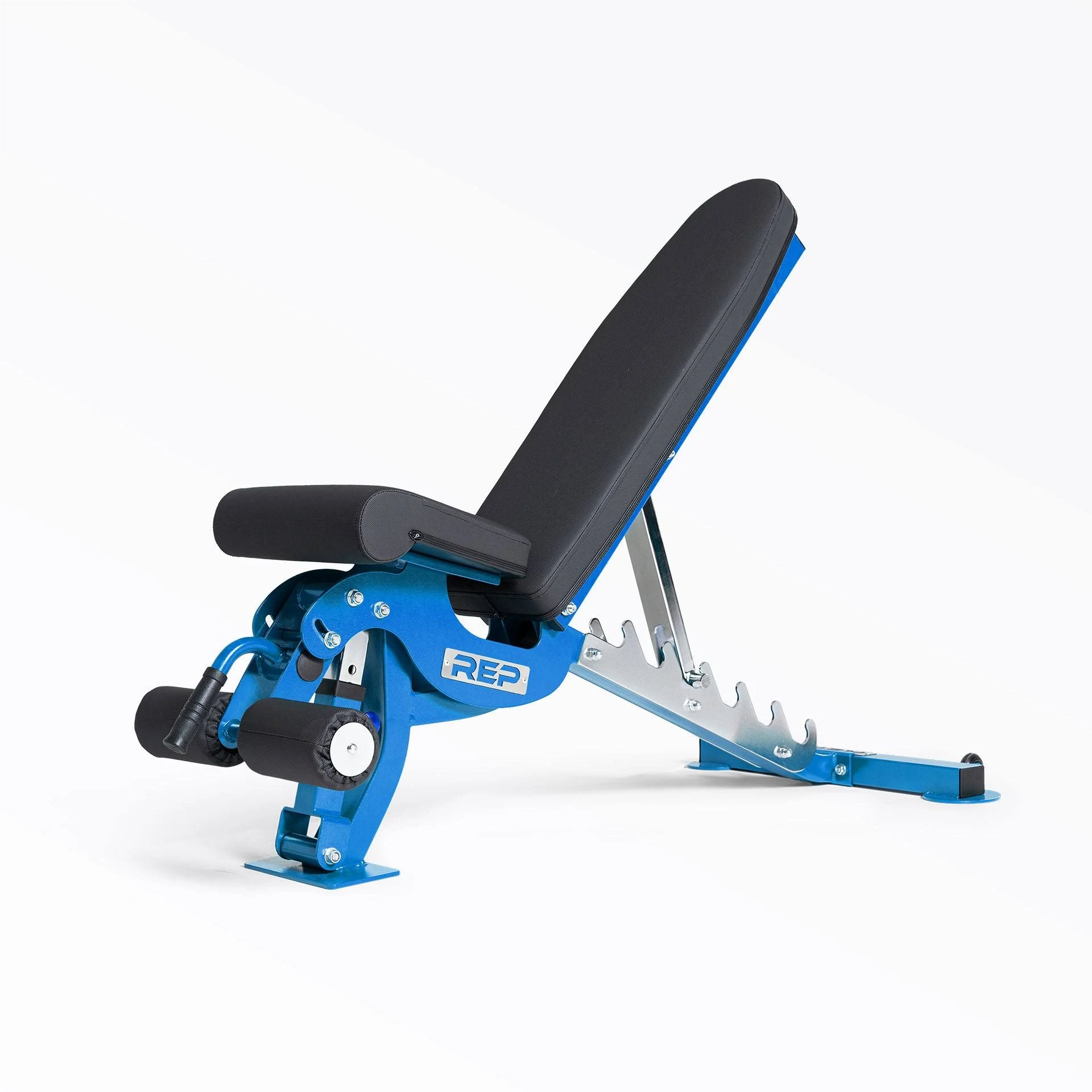 AB-3000 FID Adjustable Weight Bench | Rep Fitness Blue