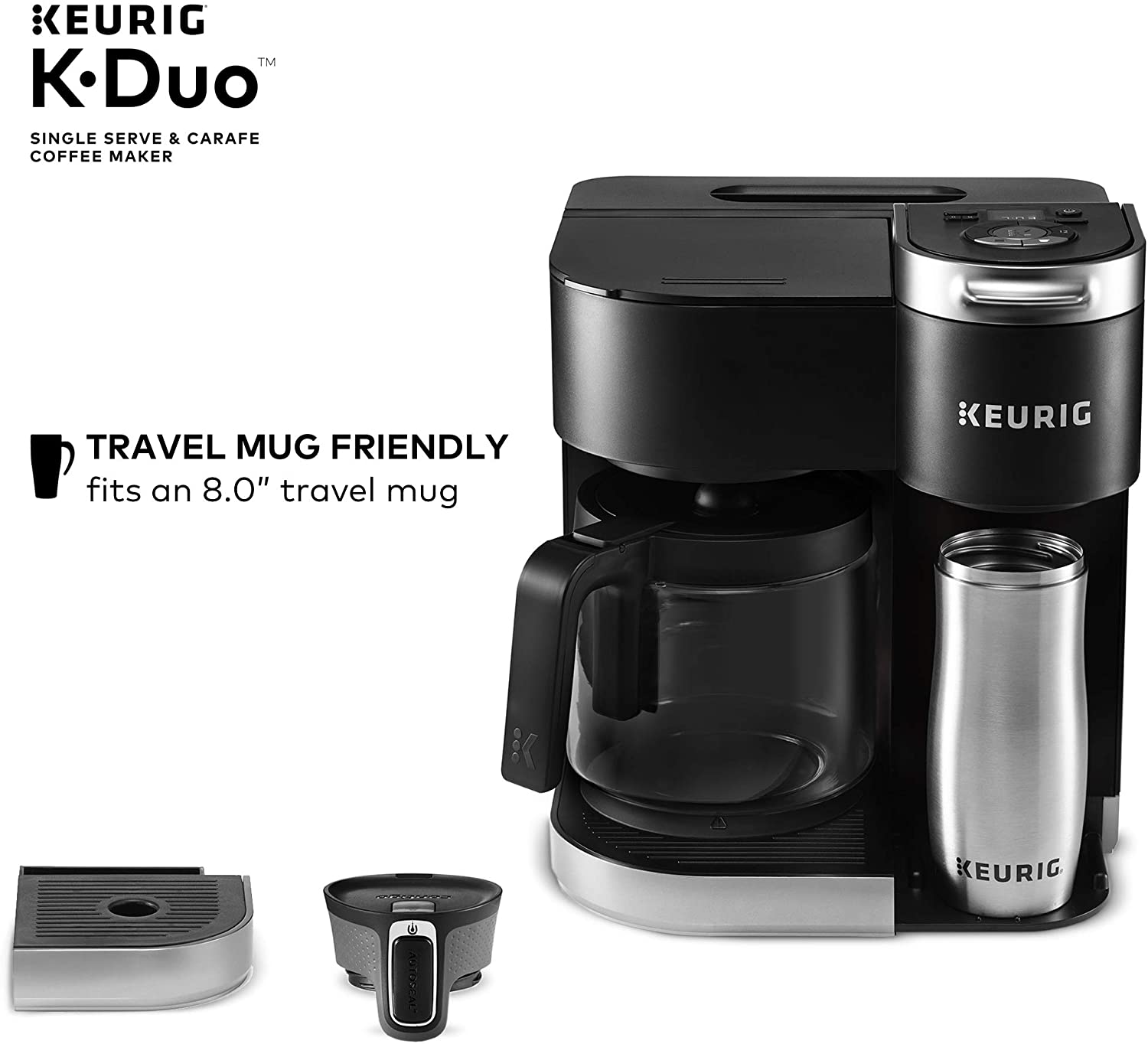 Keurig K-Duo Special Edition Coffee Maker - Black