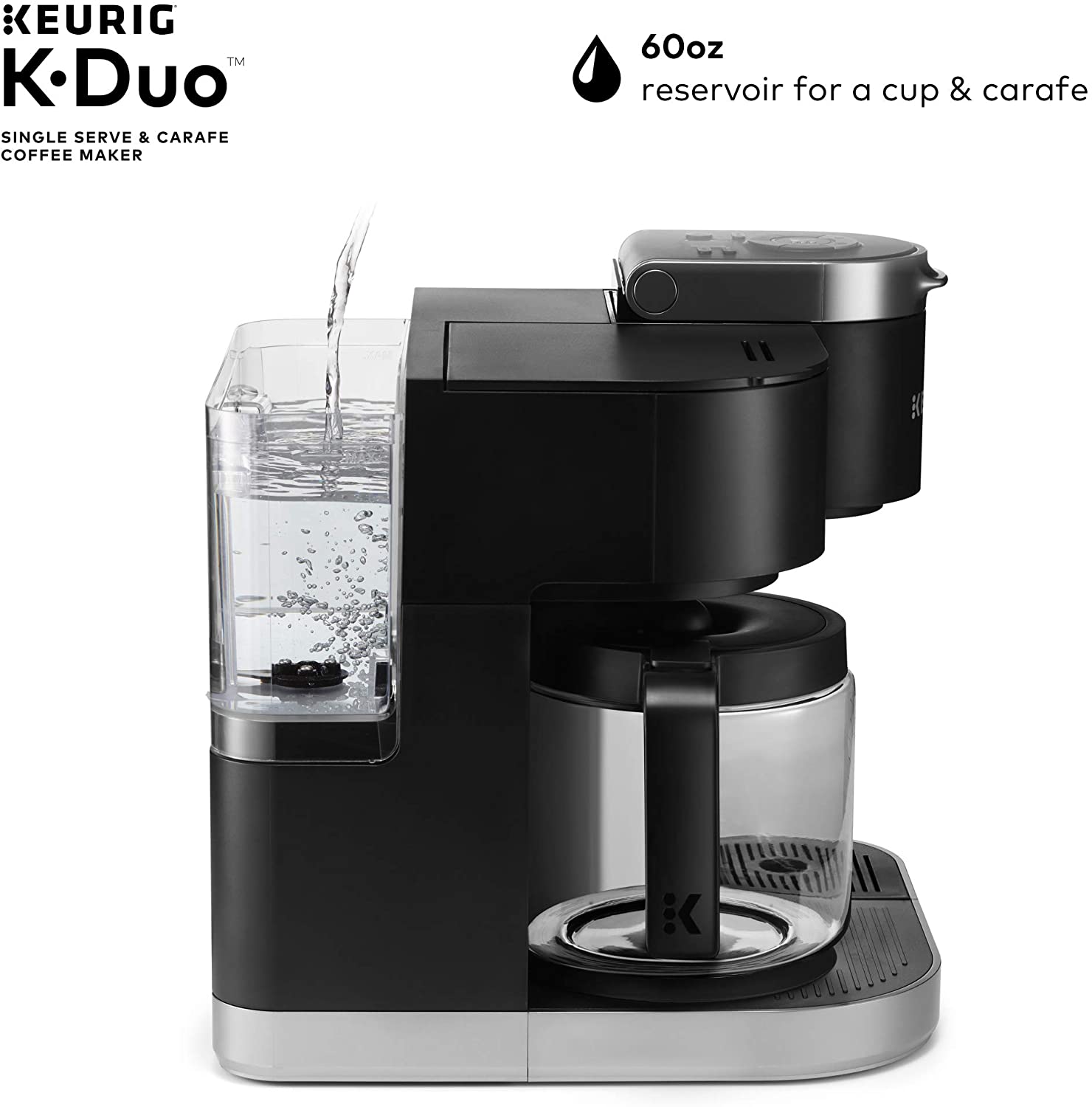 Keurig K-Duo Special Edition Coffee Maker - Black