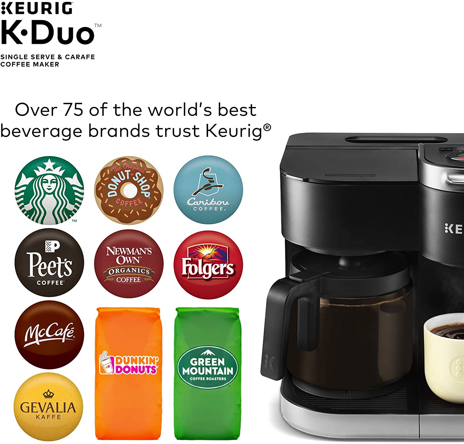 Keurig K-Duo Special Edition Coffee Maker - Black