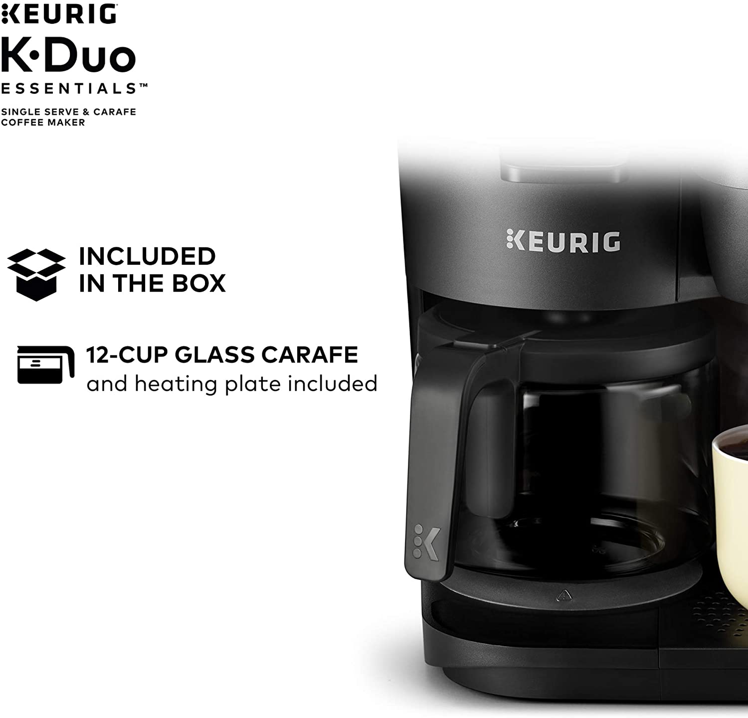 Keurig K-Duo Special Edition Coffee Maker - Black