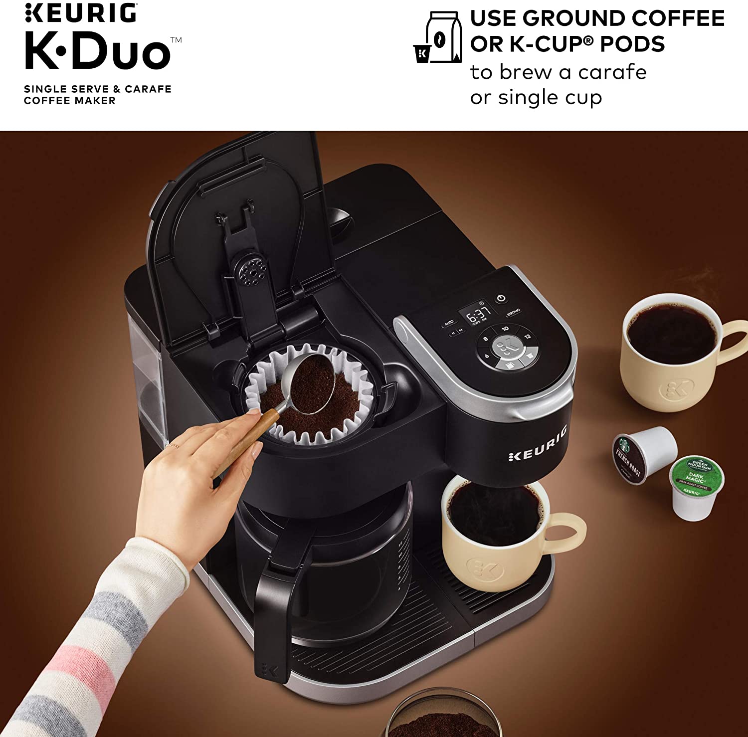 Keurig K-Duo Special Edition Coffee Maker - Black