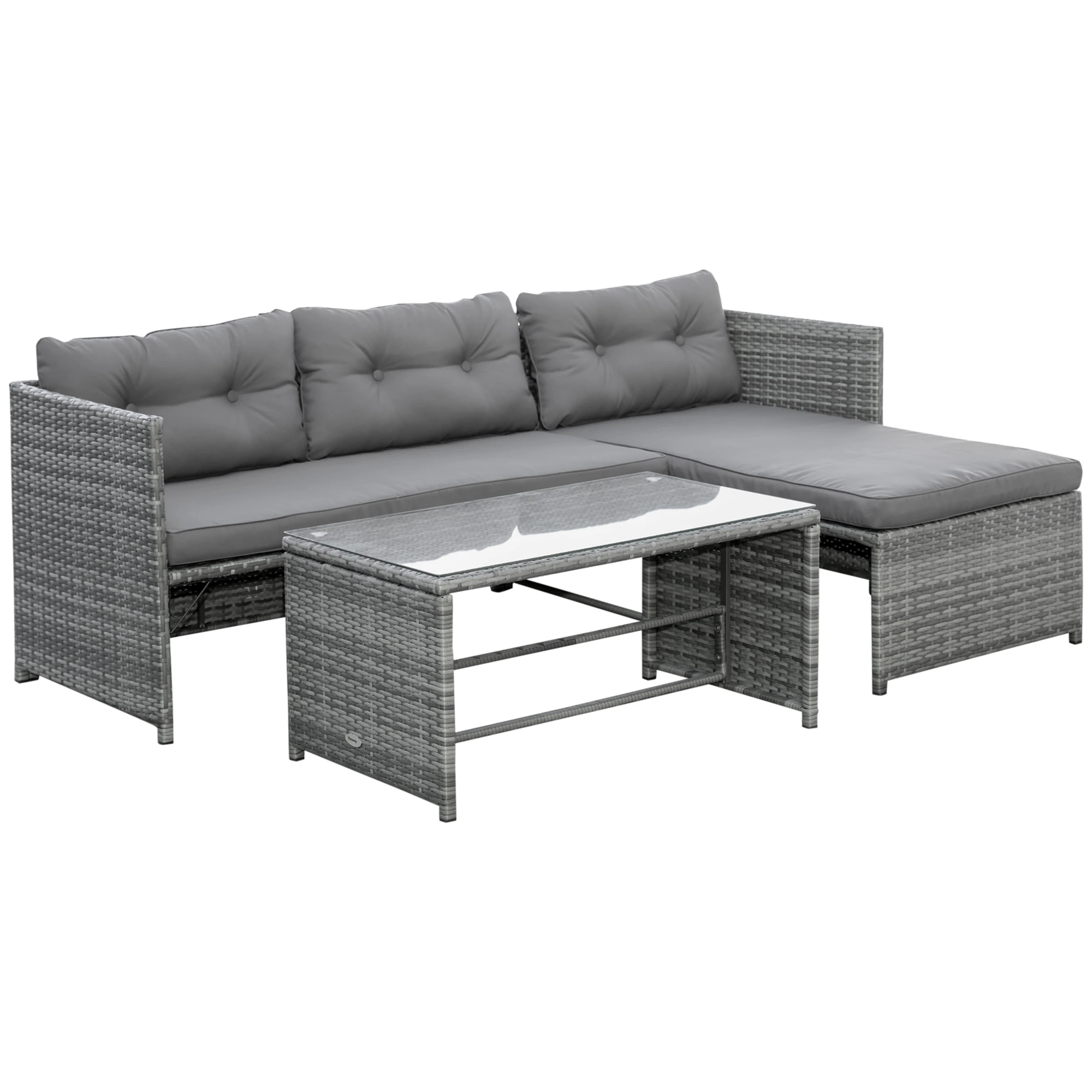 Flash Furniture Commercial Grade Indoor-Outdoor Steel Folding Patio Table