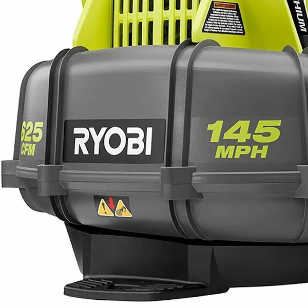 Ryobi 145 MPH 625 CFM 40-Volt Lithium-Ion Cordless Backpack Blower 5 Ah Battery