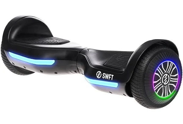 SWFT - Blaze Hoverboard - Carbon (Black)