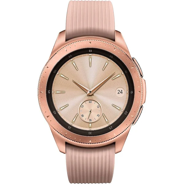 Samsung ¨C Galaxy Watch Smartwatch 42mm Stainless Steel LTE (Unlocked) ¨C Rose Gold