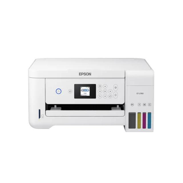 Epson Expression ET-2760 EcoTank Wireless Color Inkjet All-in-One Printer