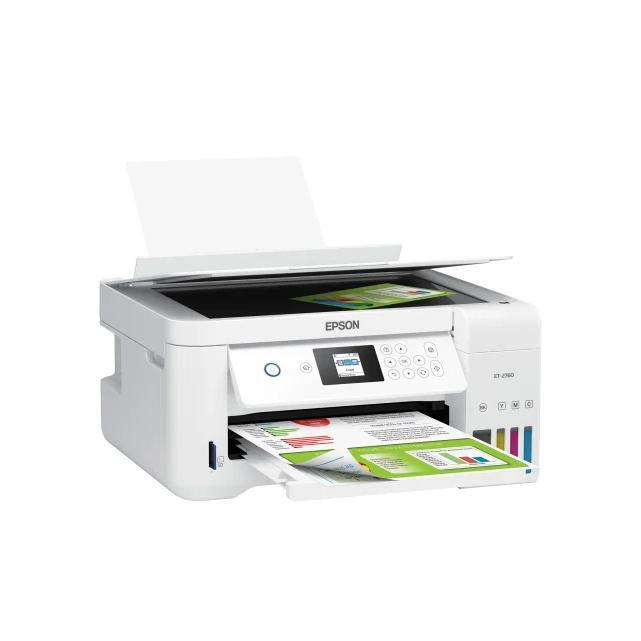 Epson Expression ET-2760 EcoTank Wireless Color Inkjet All-in-One Printer