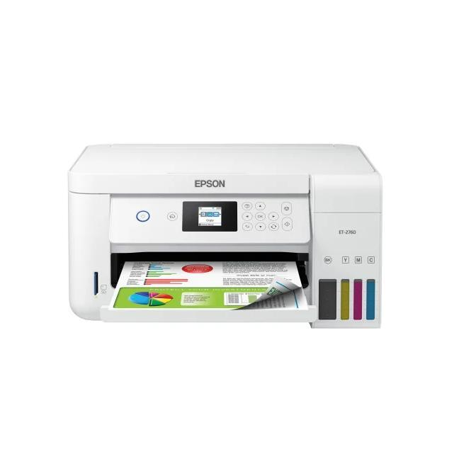 Epson Expression ET-2760 EcoTank Wireless Color Inkjet All-in-One Printer