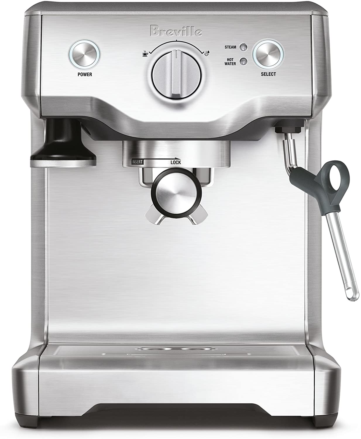 Breville BES810BSS Duo Temp Pro Espresso Machine, Stainless Steel