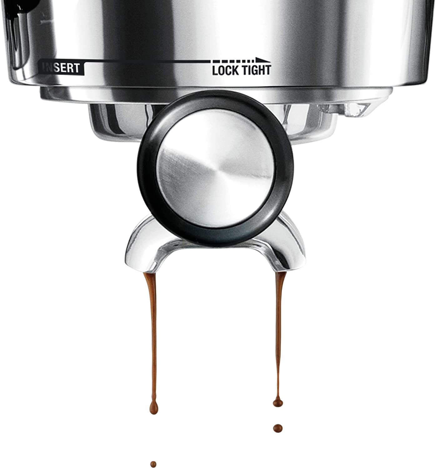 Breville BES810BSS Duo Temp Pro Espresso Machine, Stainless Steel