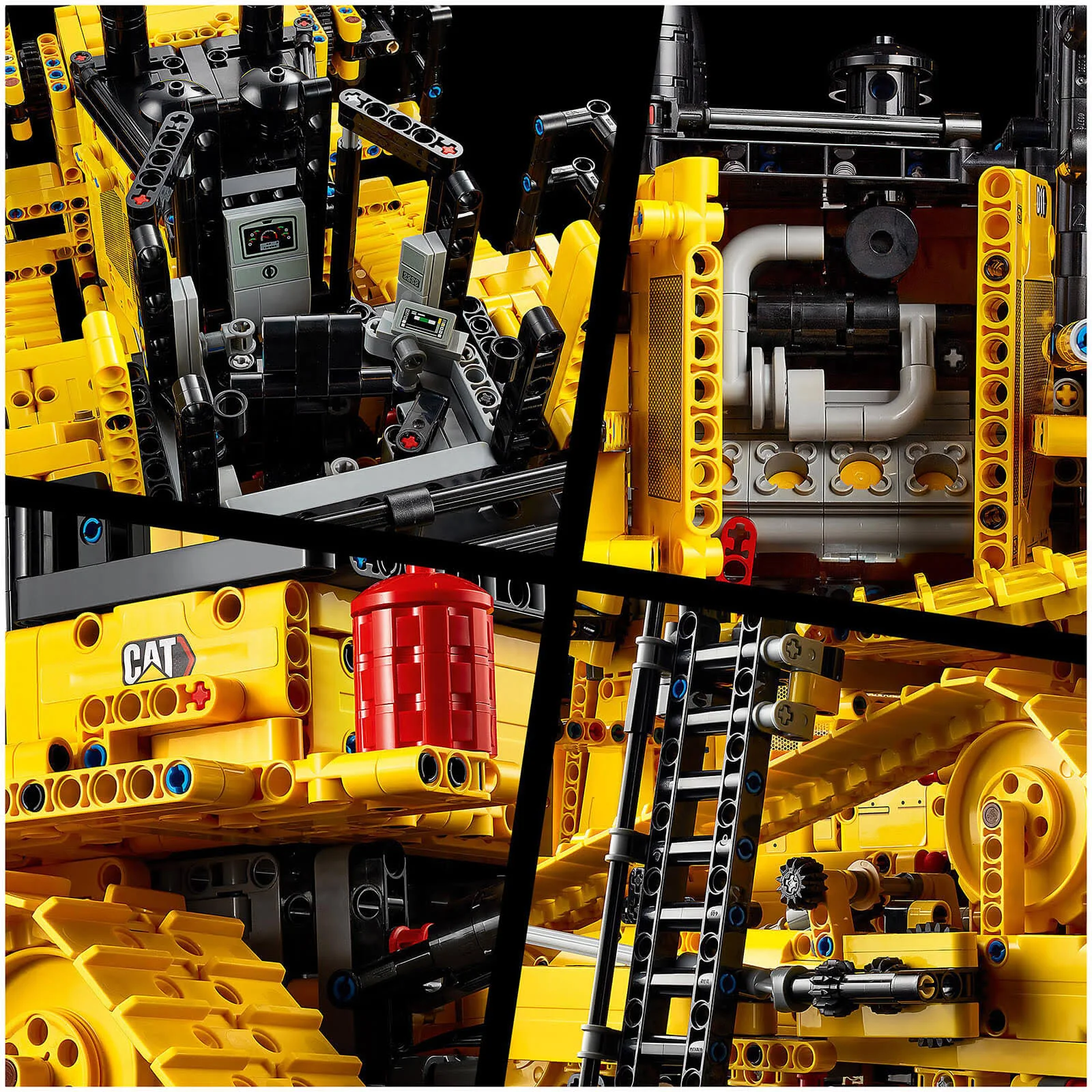 Lego Technic: App-Controlled Cat D11 Bulldozer Set (42131)