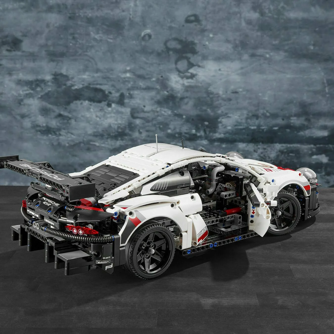 Lego Technic Porsche 911 RSR 42096 Race Car Building Set Stem (1,580