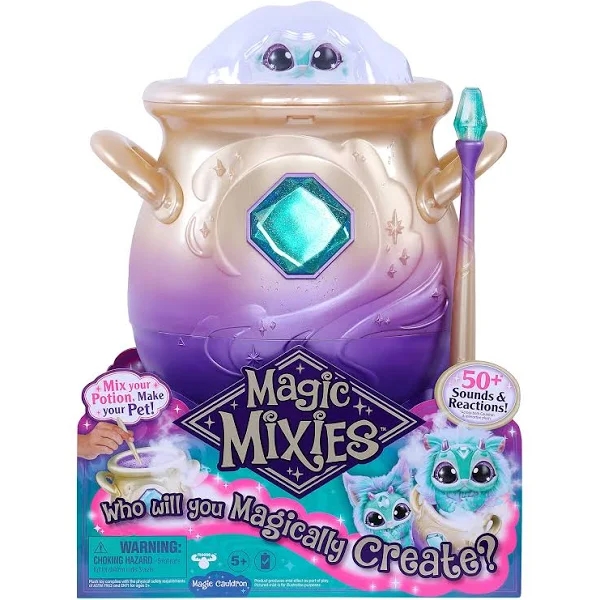 Magic Mixies Magical Misting Cauldron Blue