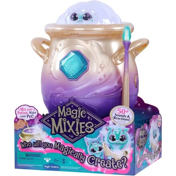 Magic Mixies Magical Misting Cauldron Blue