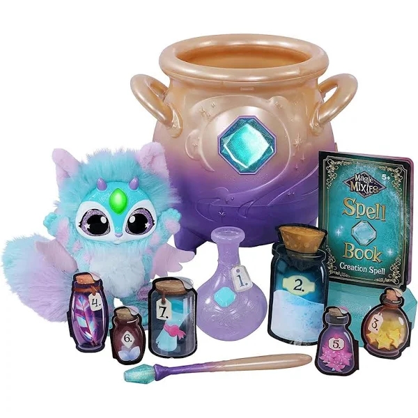 Magic Mixies Magical Misting Cauldron Blue